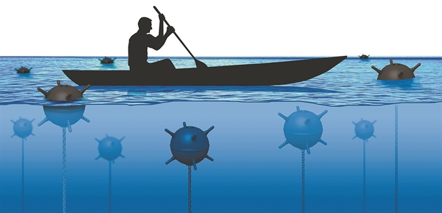 Νάρκες στα χέρια του Κυριάκου Μητσοτάκη