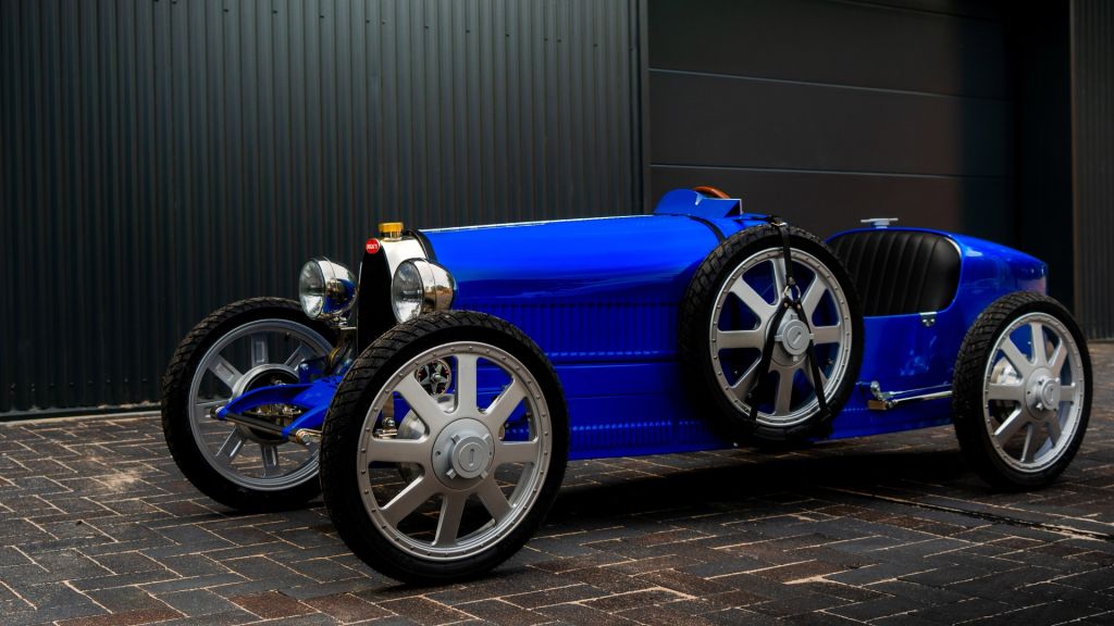 Ερχεται η παιδική Bugatti που θα κοστίζει 30.000 ευρώ