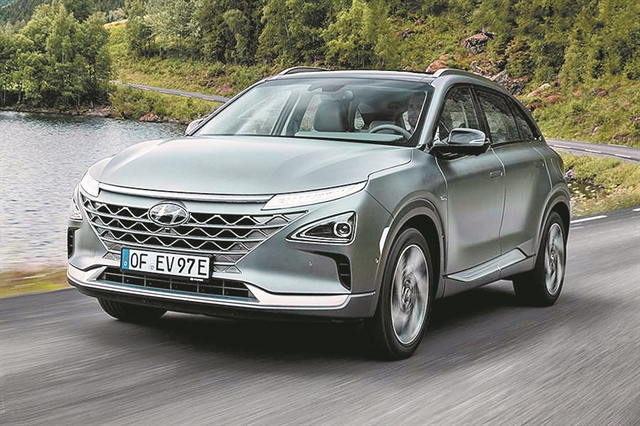 Το μοντέλο υδρογόνου της Hyundai πατάει γκάζι