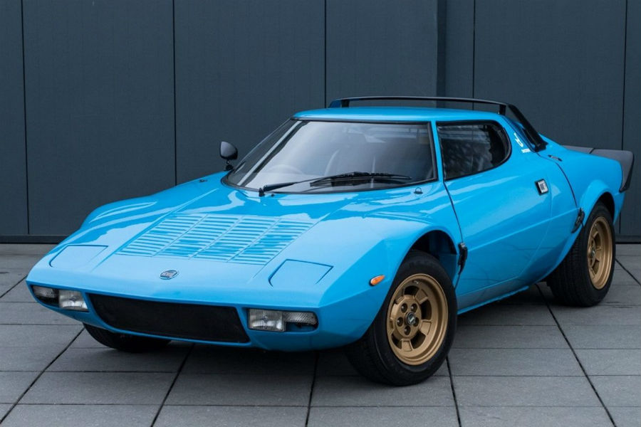 Μια άθικτη Lancia Stratοs θα πιάσει τις 400.000 ευρώ