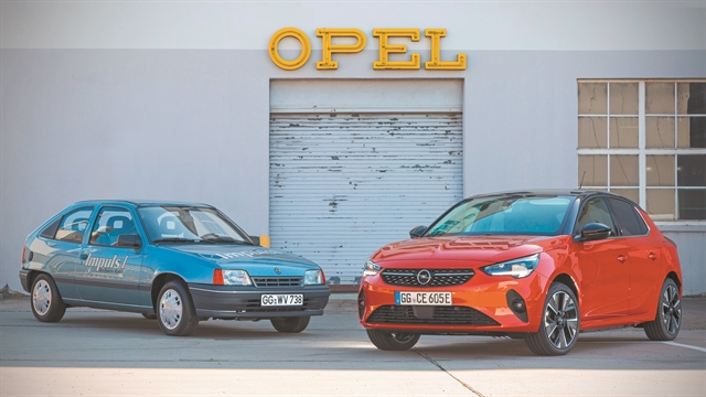 Ο… ηλεκτρικός πρόγονος του Opel Corsa-e