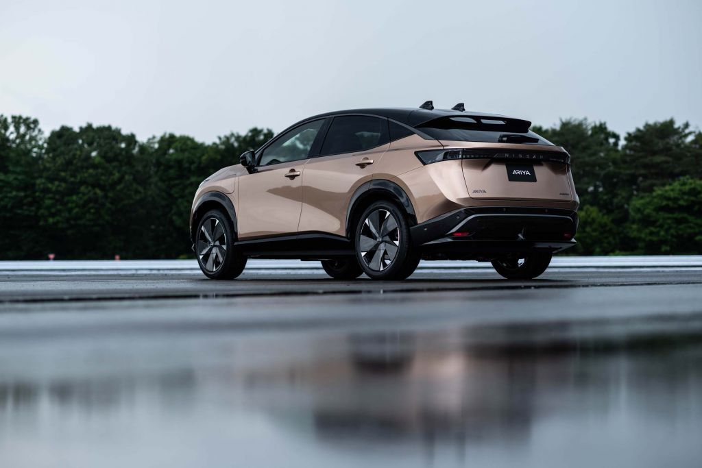 Nissan Ariya: Το νεο ηλεκτρικό coupé crossover με την εντυπωσιακή αυτονομία