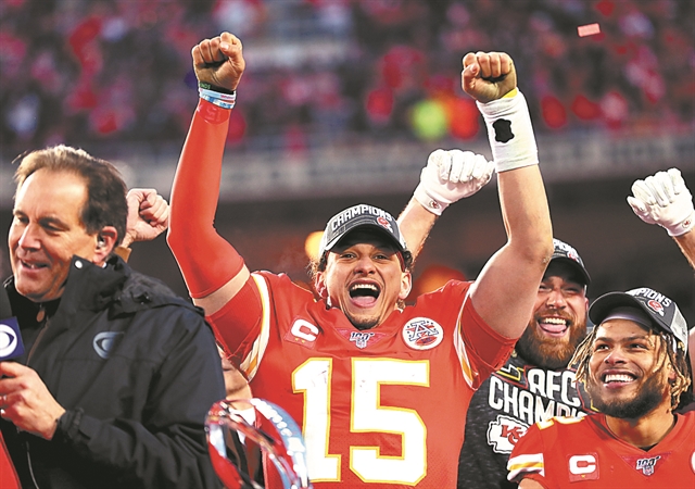 Ο Μάικλ Τζόρνταν του αμερικανικού φούτμπολ