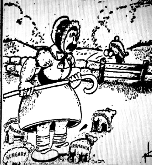 ΡΩΣΣΙΚΑΙ ΤΕΘΩΡΑΚΙΣΜΕΝΑΙ ΔΥΝΑΜΕΙΣ ΘΑ ΕΙΣΕΛΘΟΥΝ ΕΙΣ ΓΙΟΥΓΚΟΣΛΑΒΙΑΝ;