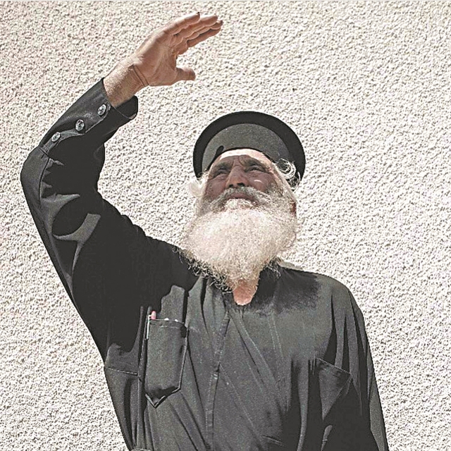 Το πρόσωπό του ήταν το πρόσωπο της θυσίας και της μνήμης