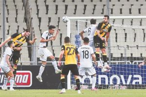 Γιατί δεν τράβηξε το «σεντόνι»…