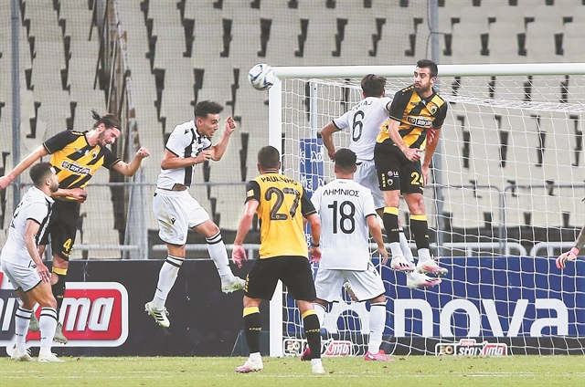 Γιατί δεν τράβηξε το «σεντόνι»…