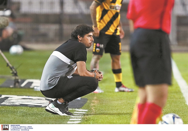 Ξένο σώμα πλέον ο Αμπελ Φερέιρα