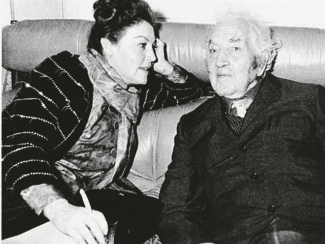 Μια φιλία που δεν κατέληξε σε έρωτα