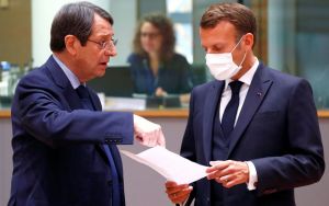 Συνάντηση Μακρόν – Αναστασιάδη στο Παρίσι