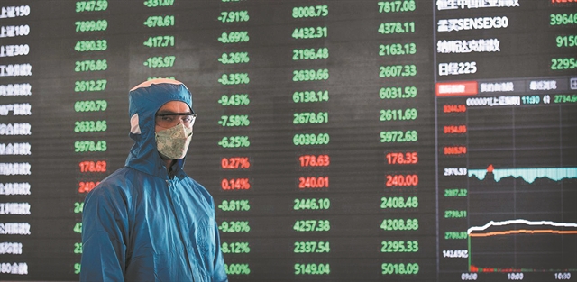 «Βαθύ κόκκινο» στο Χρηματιστήριο Αθηνών