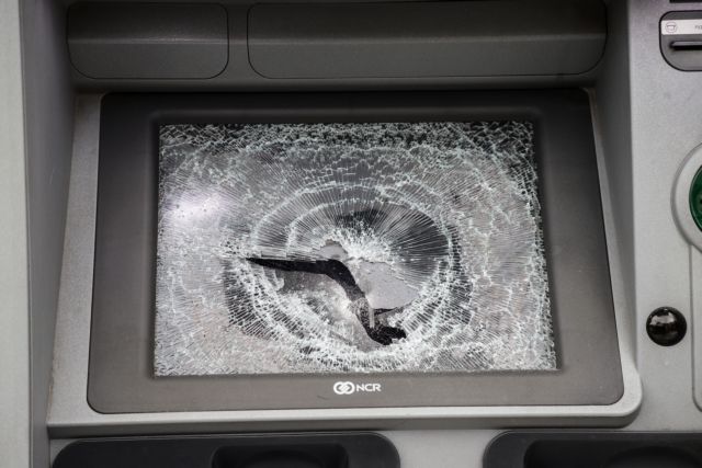 Θεσσαλονίκη: Απόπειρα διάρρηξης ΑΤΜ στην Ευκαρπία