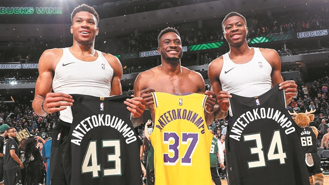 Τα χρυσά κορίτσια του ΝΟΘ