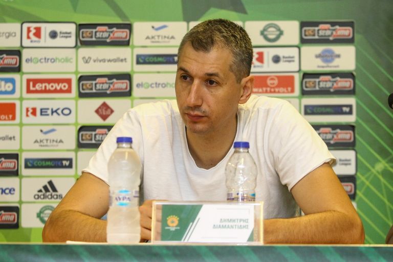 Διαμαντίδης: Είμαστε εδώ για να κρατήσουμε ζωντανό τον Παναθηναϊκό