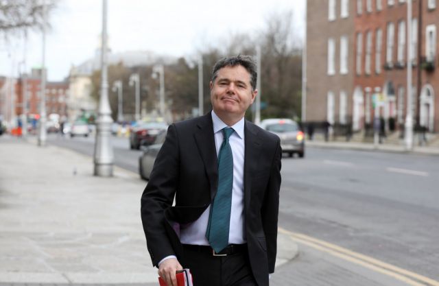 O ιρλανδός ΥΠΟΙΚ εξελέγη νέος Πρόεδρος του Eurogroup