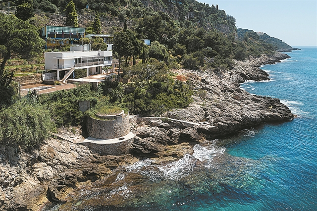 Η αρχιτέκτονας που ζήλεψε ο Λε Κορμπιζιέ