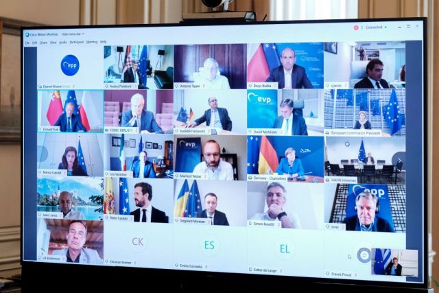 Μητσοτάκης στο ΕΛΚ: Όχι στη μείωση των κονδυλίων της ΕΕ για το προσφυγικό