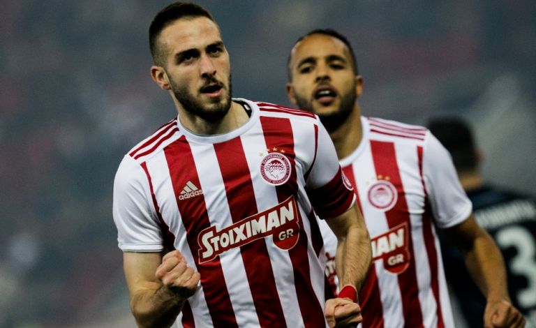 Ολυμπιακός: Παίρνει ρόλο false 9 o Φορτούνης