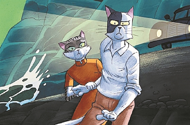 Στο μυαλό του Ματθαίου Γατιάδη