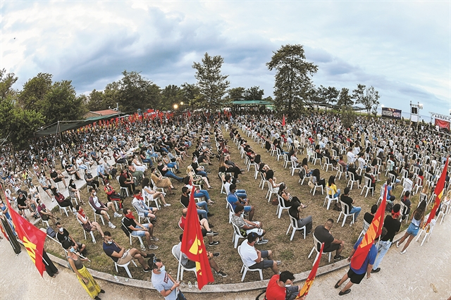 Η Πρόεδρος που αγαπά τον πολιτισμό 