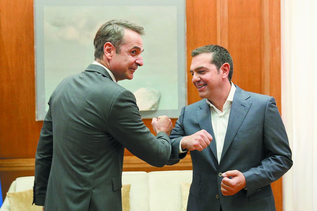 Θετικό κλίμα παρά τις διαφωνίες