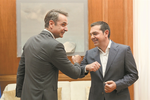 Η κουβέντα κράτησε ώρα και…συμφώνησαν πως διαφωνούν