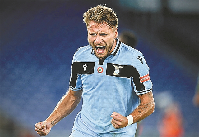 Ο «Ναπολιτάνος» που σκοράρει για τη Λάτσιο