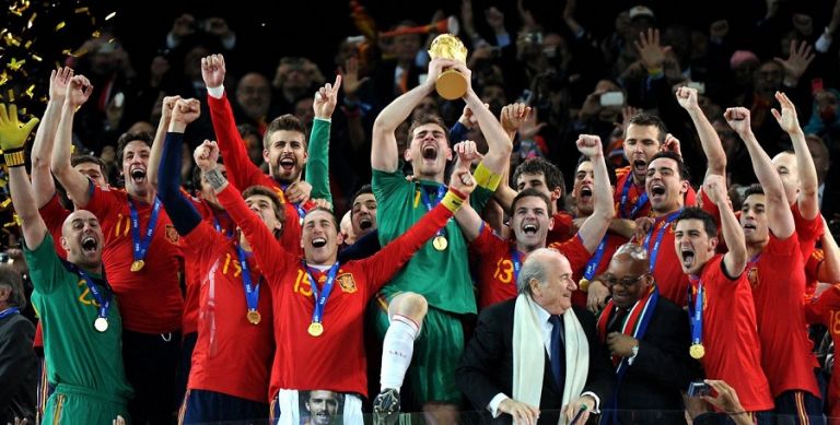 Μουντιάλ 2010: Δέκα χρόνια από την ημέρα που η Ισπανία ανέβηκε στον θρόνο