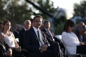 Μητσοτάκης για Τουρκία: Απαντάμε στις προκλήσεις με εθνική ενότητα