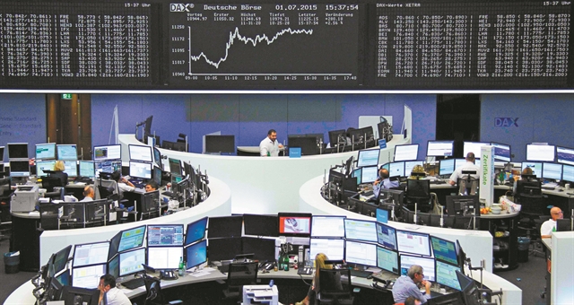 €1,4 δισ. ευρώ οι απώλειες σε πέντε ημέρες στο Χρηματιστήριο Αθηνών