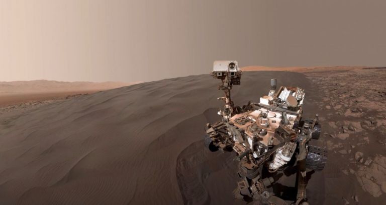 Εντυπωσιάζει το πρώτο 4Κ βίντεο από τον Άρη | tanea.gr