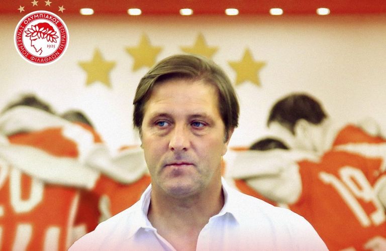 Ολυμπιακός: Πενηντάρισε ο Μαρτίνς – Οι ευχές της ΠΑΕ