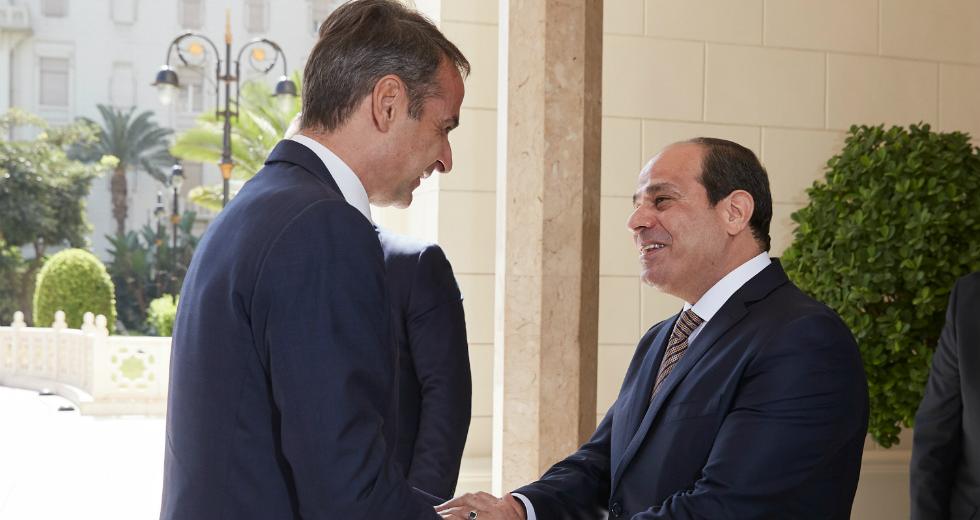 Τηλεφωνική επικοινωνία Μητσοτάκη – Σίσι