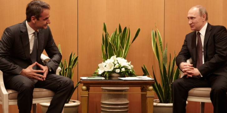 Για την τουρκική προκλητικότητα ενημέρωσε ο Μητσοτάκης τον Πούτιν