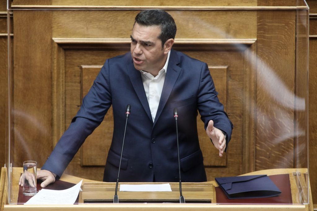 Τσίπρας: Εκτός πραγματικότητας το σενάριο για ισχυρή ανάκαμψη το 2021 που θα καλύψει την ύφεση