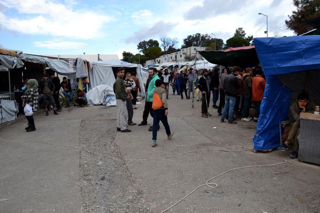 Παρατείνονται τα μέτρα περιορισμού κυκλοφορίας στις δομές προσφύγων