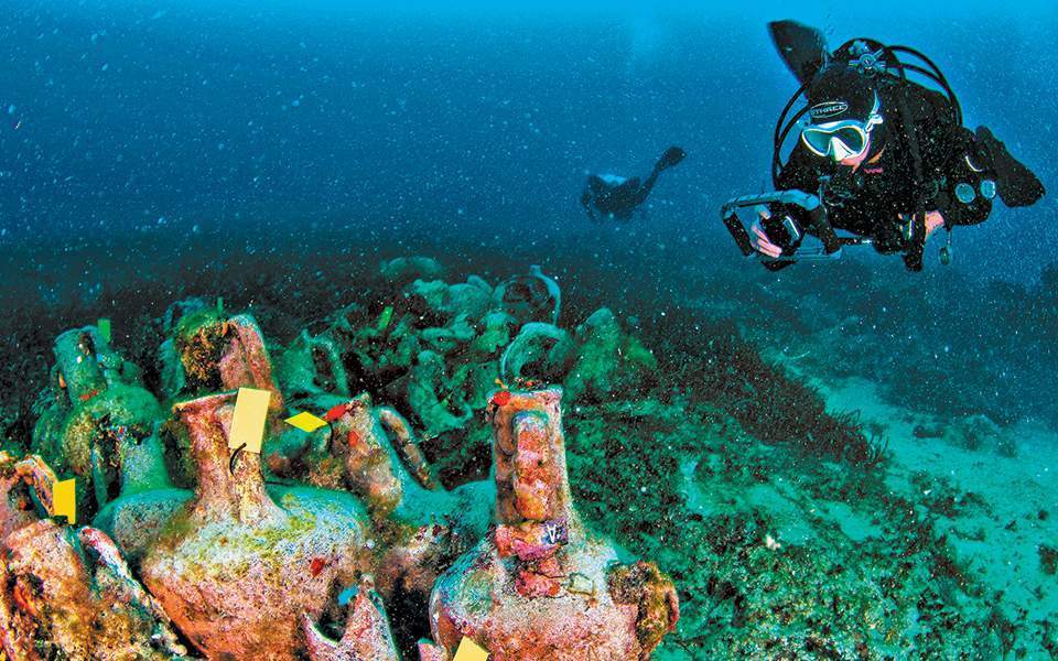 Ανοίγει το πρώτο ελληνικό υποβρύχιο μουσείο στην Αλόννησο