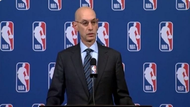 Κομισάριος NBA: Σημαντική έξαρση του κοροναϊού θα μπορούσε να οδηγήσει σε νέα διακοπή