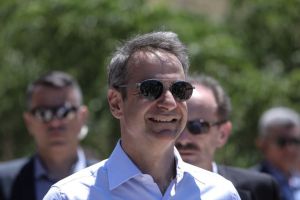 Στον σταθμό του μετρό «Νίκαια» τη Δευτέρα ο Μητσοτάκης