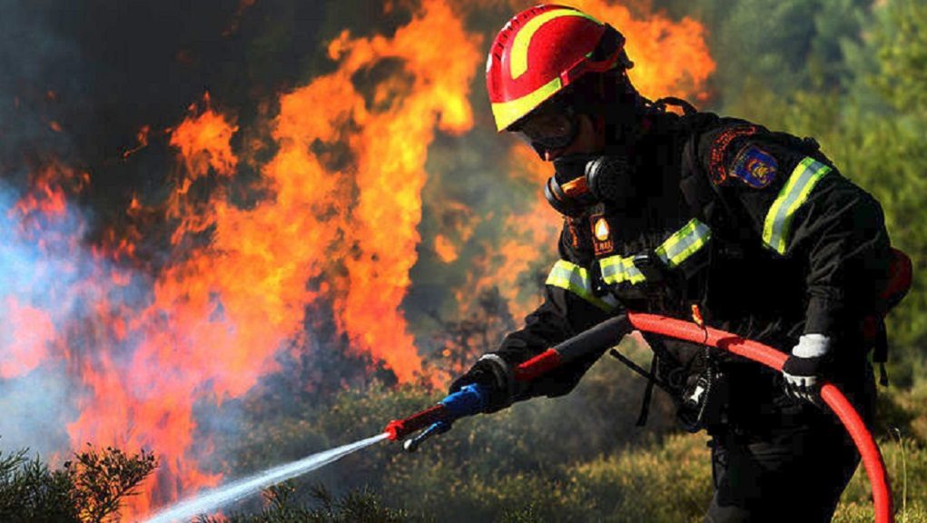 Υψηλός κίνδυνος πυρκαγιάς σήμερα – Ποιες περιοχές βρίσκονται στο «πορτοκαλί»