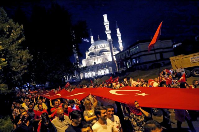 Nordic Monitor : «Στημένο το πραξικόπημα στην Τουρκία το 2016»