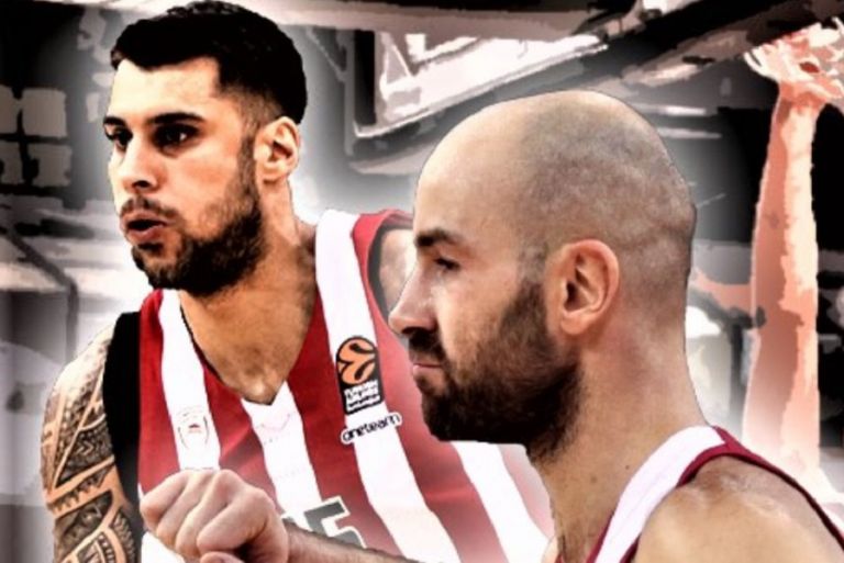 Euroleague: Στους κορυφαίους σκόρερ δύο πόντων ο Σπανούλης και ο Πρίντεζης