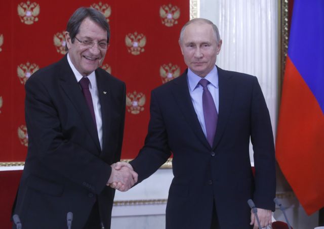 Επικοινωνία Αναστασιάδη – Πούτιν για την τουρκική Navtex ανατολικά της Κύπρου