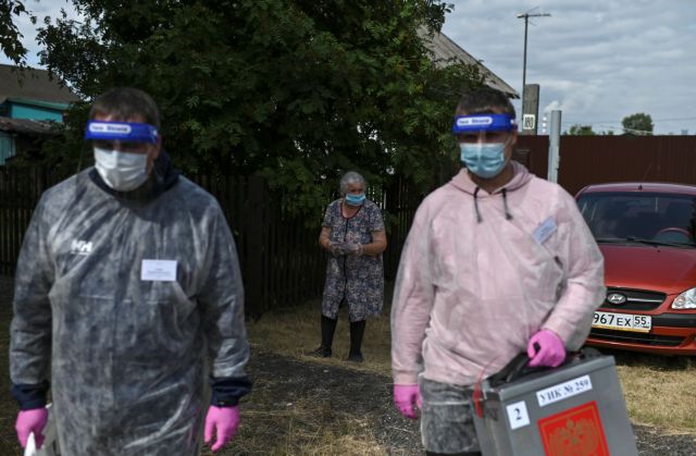 Κοροναϊός: Πάνω από 10.000 νεκροί στη Ρωσία