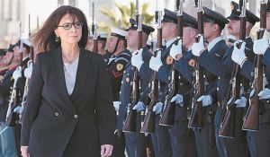 Η ήπια διπλωματία της Προέδρου