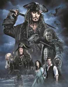 Οι πειρατές της Καραϊβικής: Η εκδίκηση του Σαλαζάρ