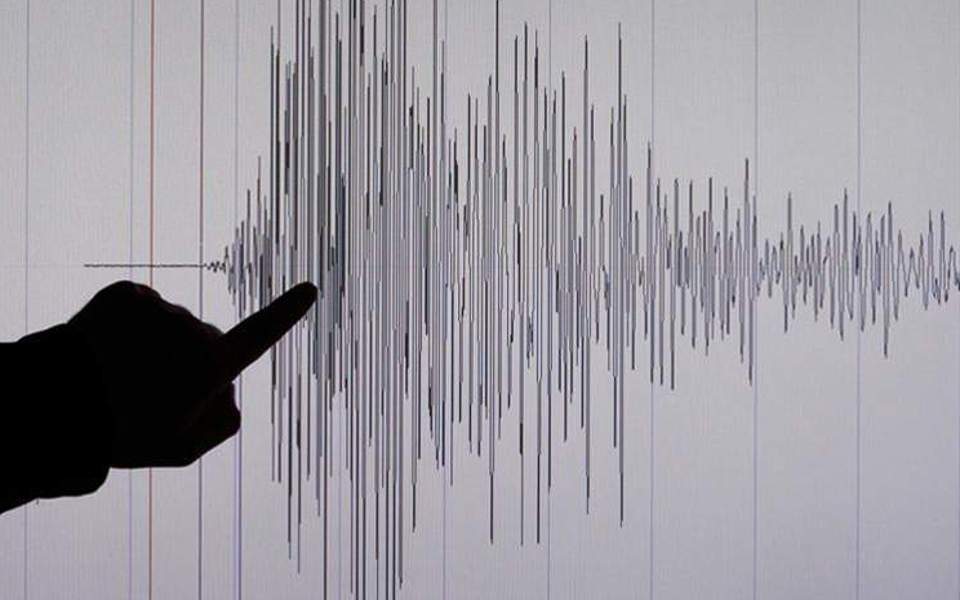 Σεισμός στην Κρήτη τα ξημερώματα της Δευτέρας