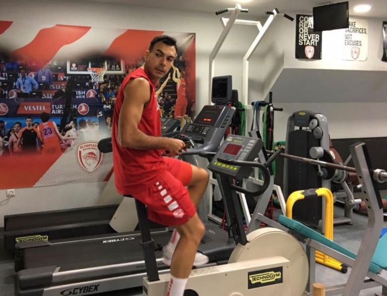 Ολυμπιακός: Έπιασε δουλειά ο Κώστας Σλούκας