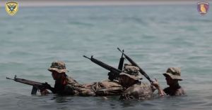 Εντυπωσιακές εικόνες από τη σκληρή θερινή εκπαίδευση της Σχολής Μονίμων Υπαξιωματικών