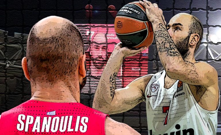 Σπανούλης : Ο άνθρωπος που άλλαξε τη σύγχρονη ιστορία του Ολυμπιακού